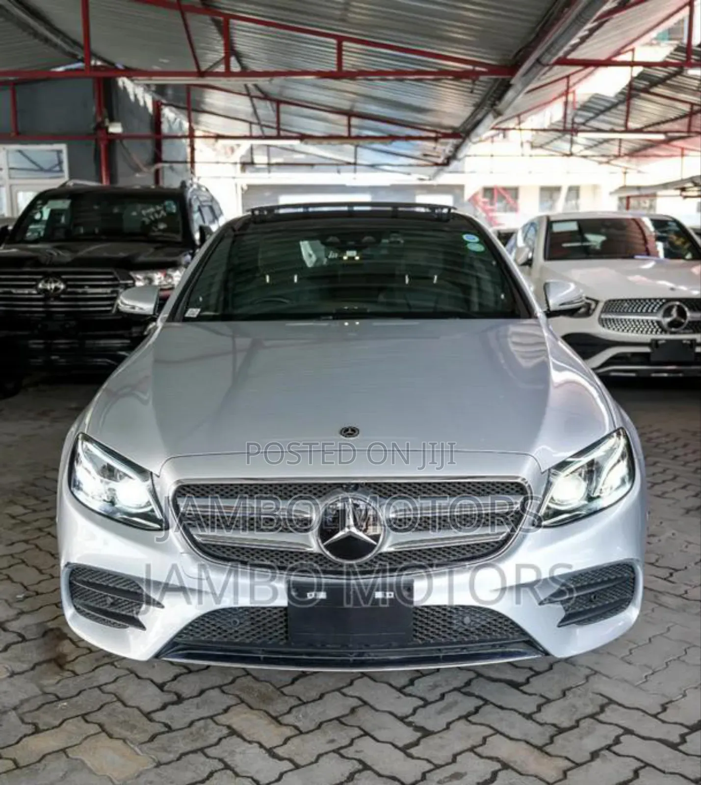 Mercedes-Benz E250 2019 Silver