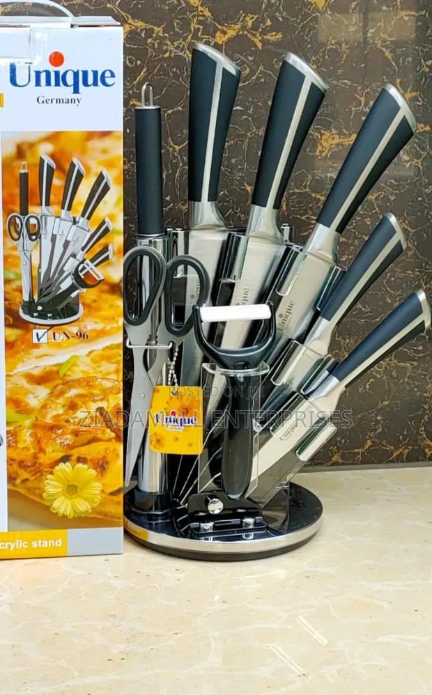 Master Your Kitchen With This 9-Piece Precision Knife Set - main view