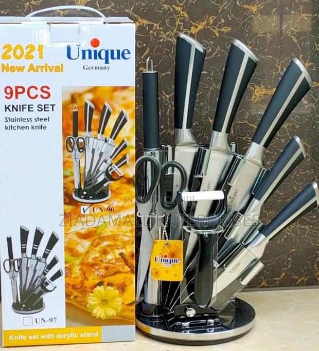 Sleek. Sharp. Sophisticated – 9 Knives That Redefine - main view