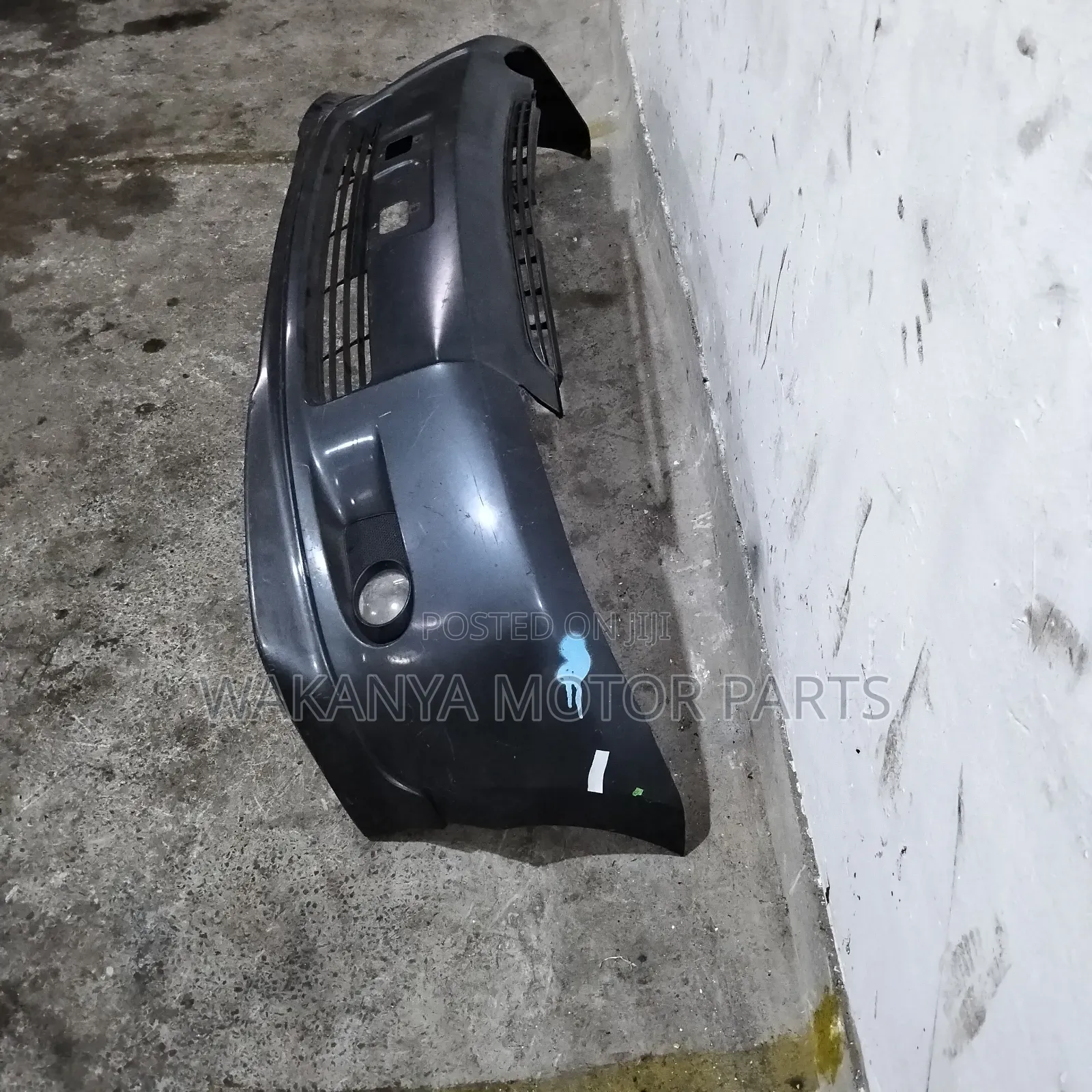 Toyota Wish 2002/2003 Front Bumper Complete With Fogs Kit
