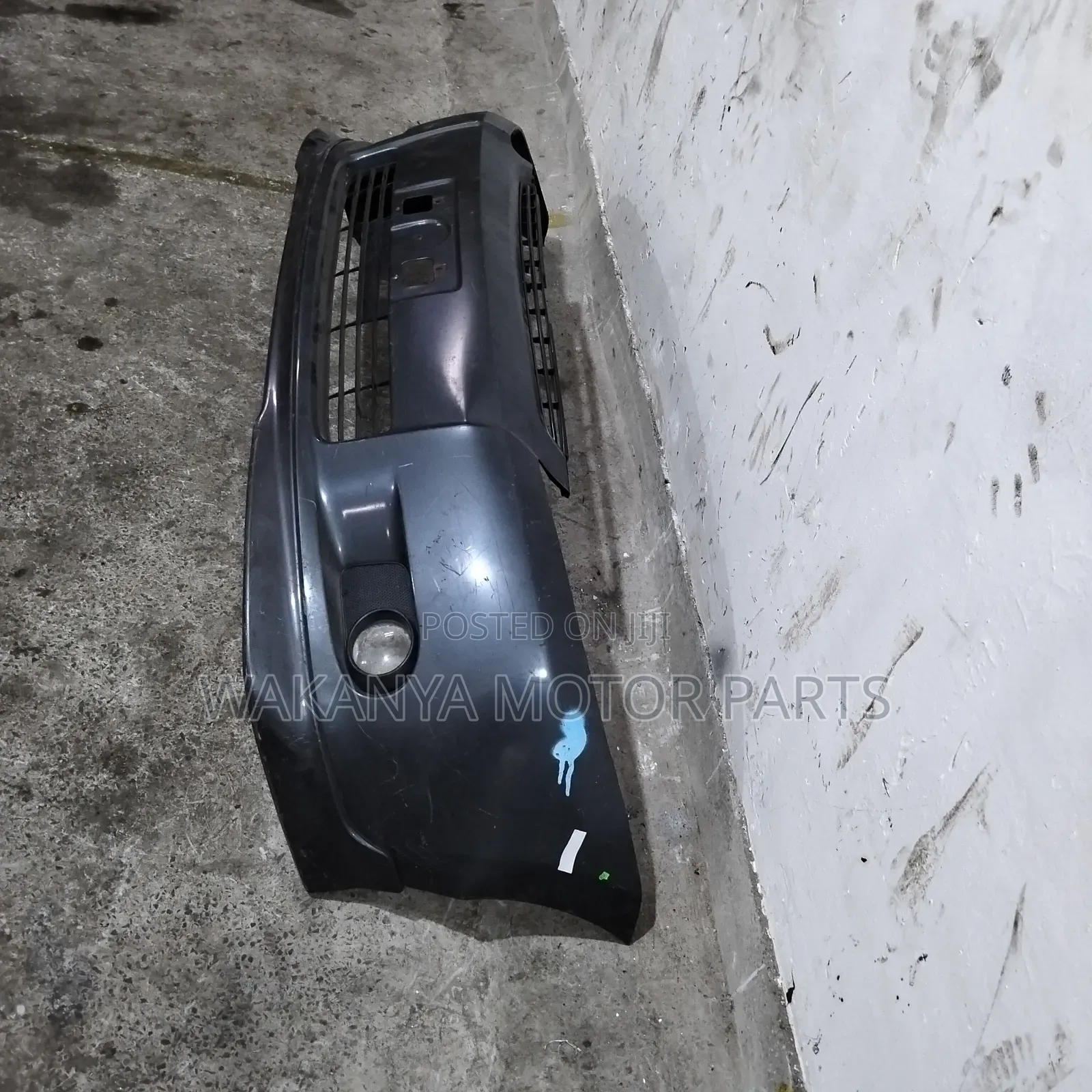 Toyota Wish 2002/2003 Front Bumper Complete With Fogs Kit