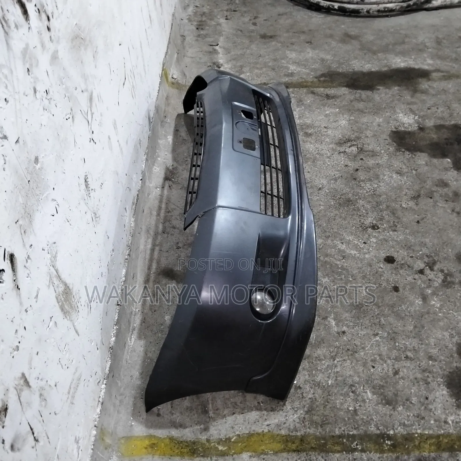 Toyota Wish 2002/2003 Front Bumper Complete With Fogs Kit