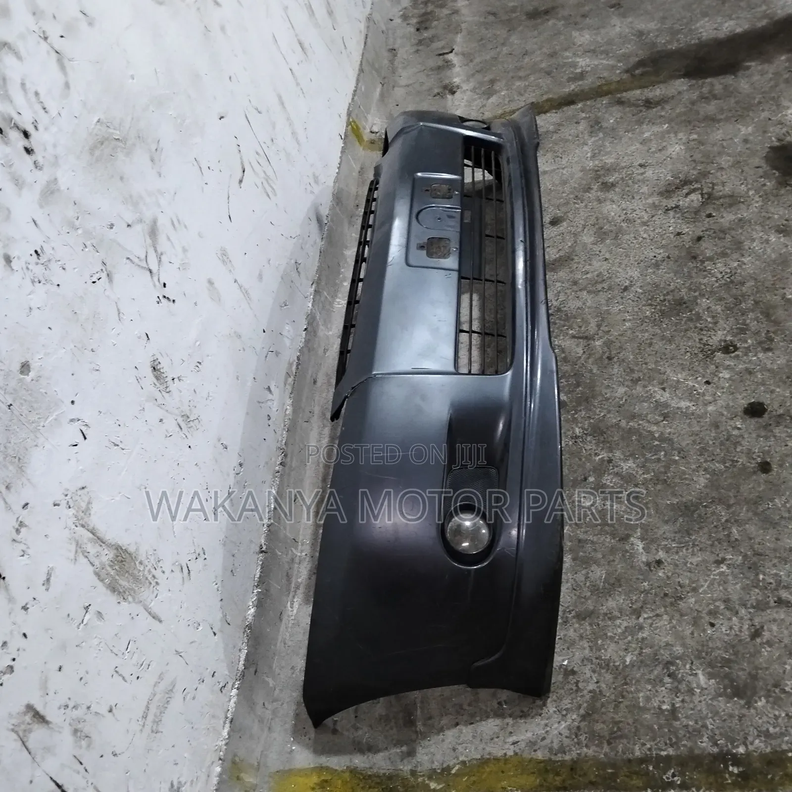 Toyota Wish 2002/2003 Front Bumper Complete With Fogs Kit