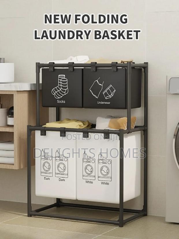Large Laundry Hamper-Tt - thumbnail 2