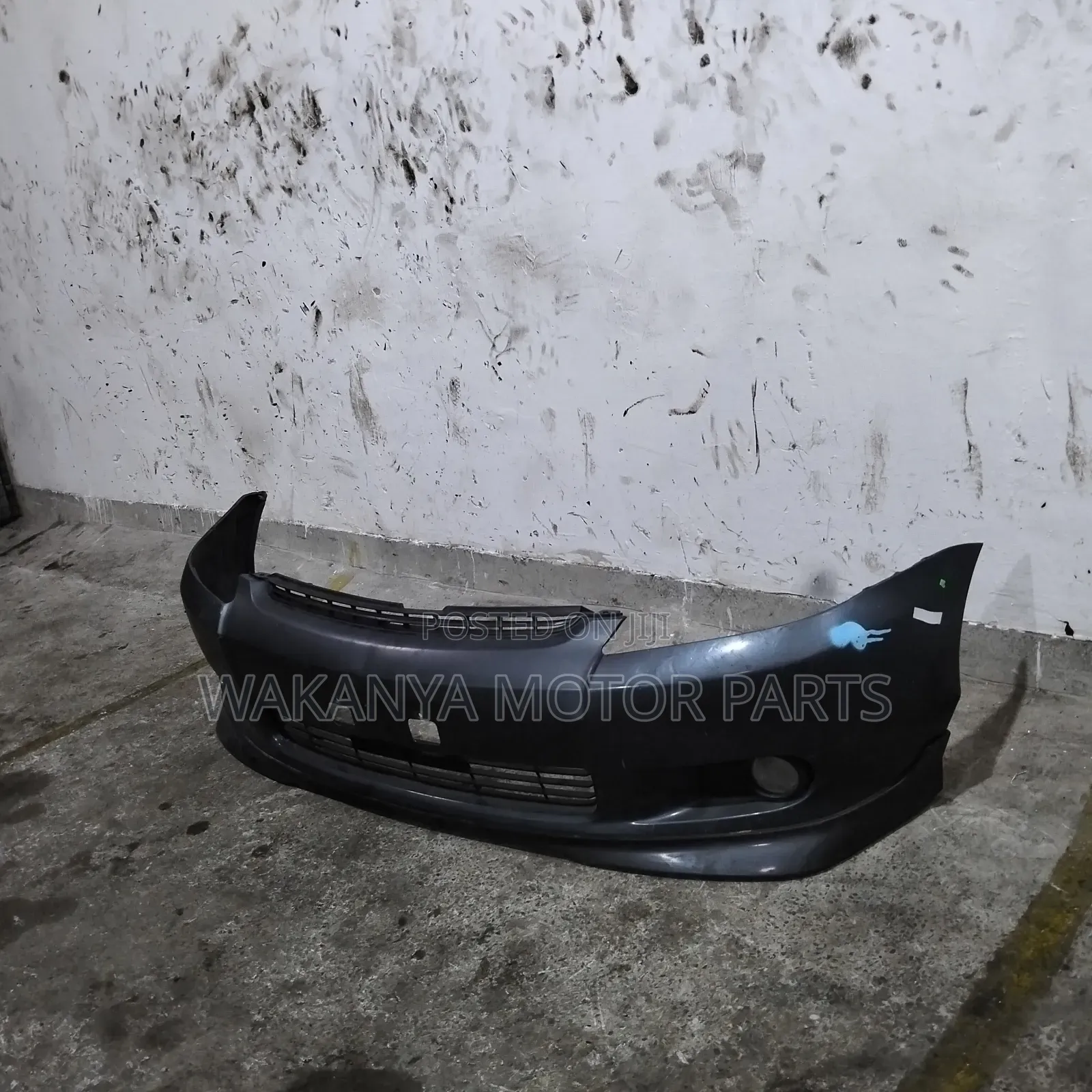 Toyota Wish 2002/2003 Front Bumper With Fog Lamps Plus Kit