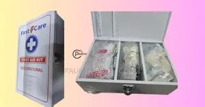 Occupational Metal First Aid Kit