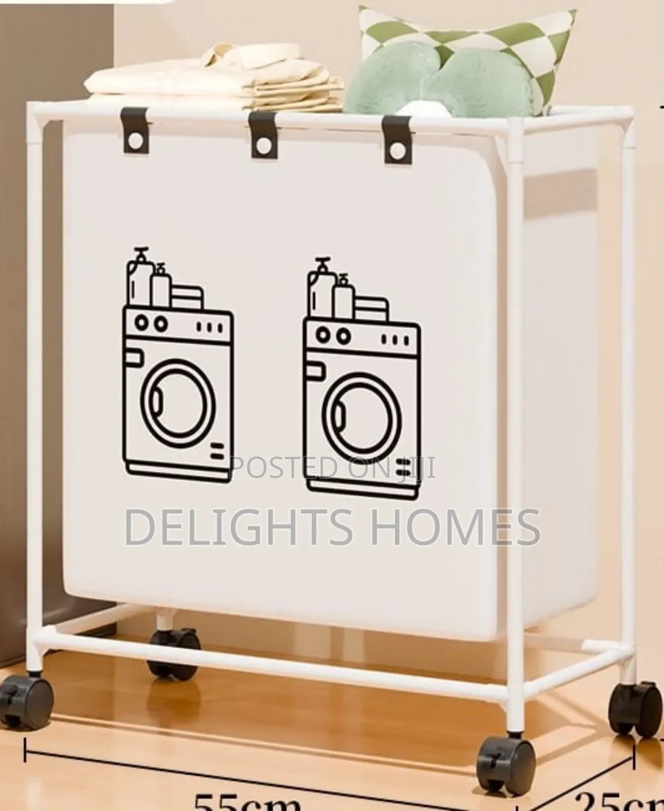 Foldable Simple Laundry Basket-Tt