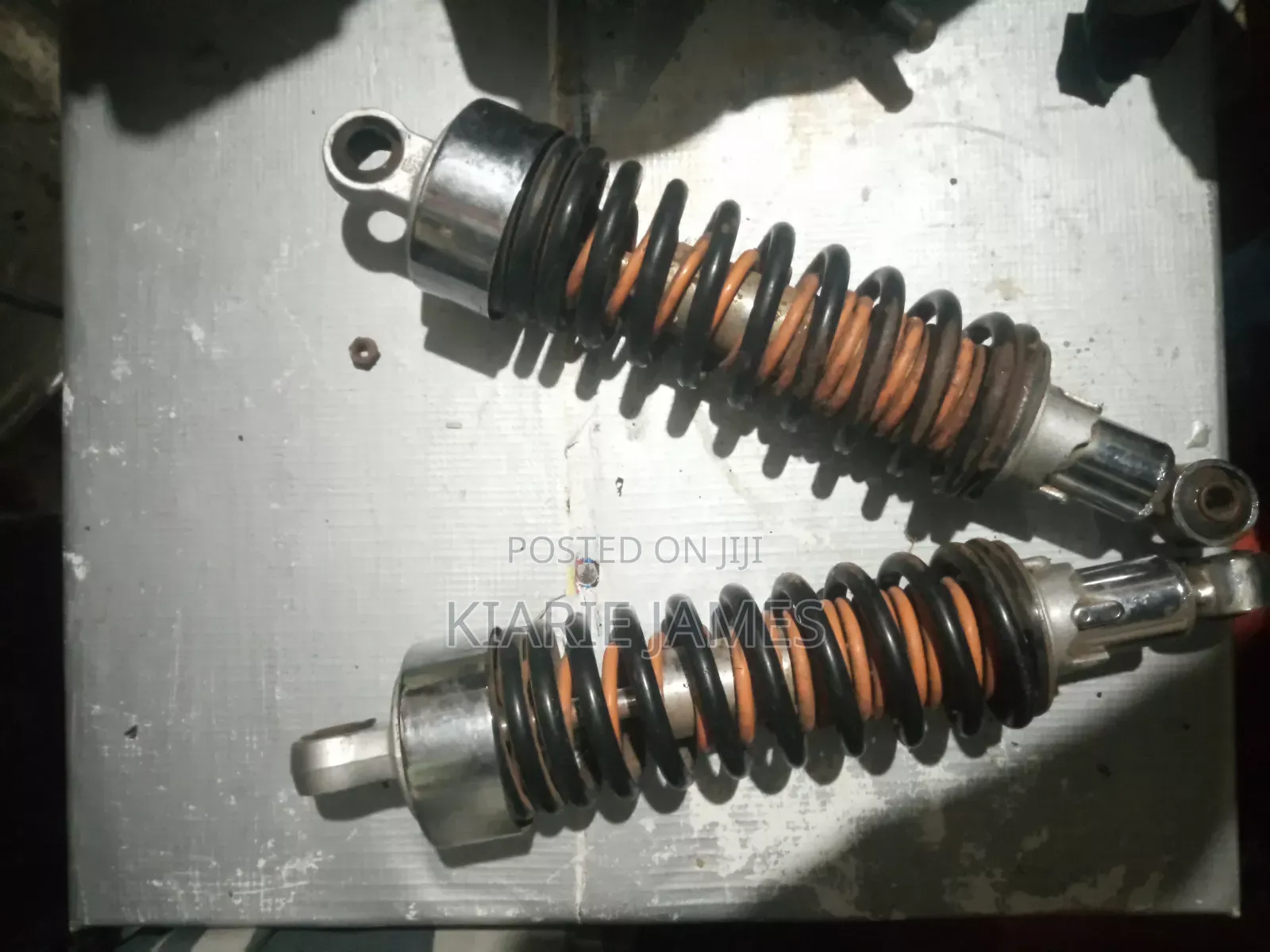 Motorbike Shock Absorbers