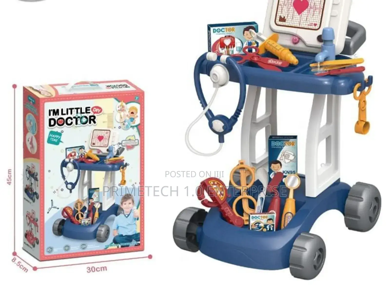 I Am Little Doctor Kids Kit