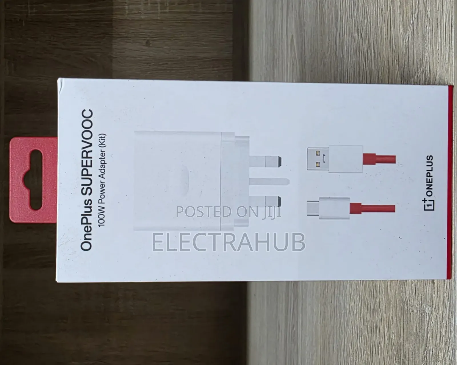 Oneplus Supervooc 100w Adapter Kit (Adapter +Cable)
