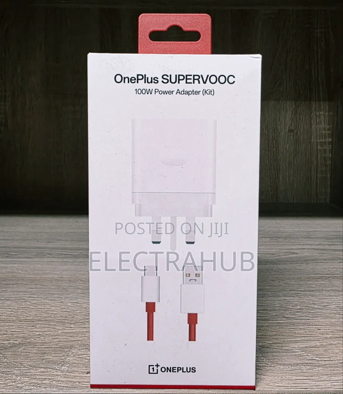 Oneplus Supervooc 100w Adapter Kit (Adapter +Cable)