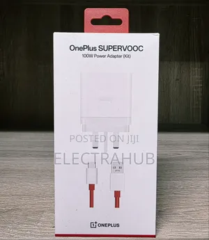 Oneplus Supervooc 100w Adapter Kit (Adapter +Cable)