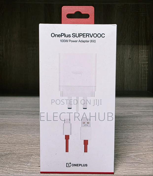Oneplus Supervooc 100w Adapter Kit (Adapter +Cable)
