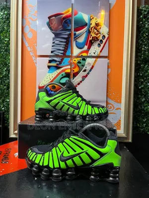 Nike Shox Colour Changer