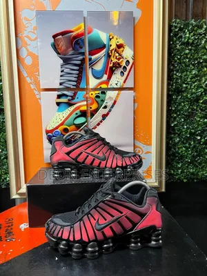 Nike Shox Colour Changer