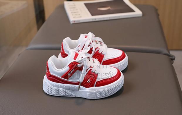Black,White Red Kid Snickers - main view
