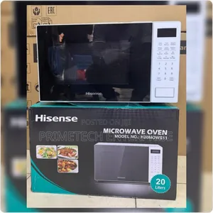 Hisense 20ltrs Microwave-White