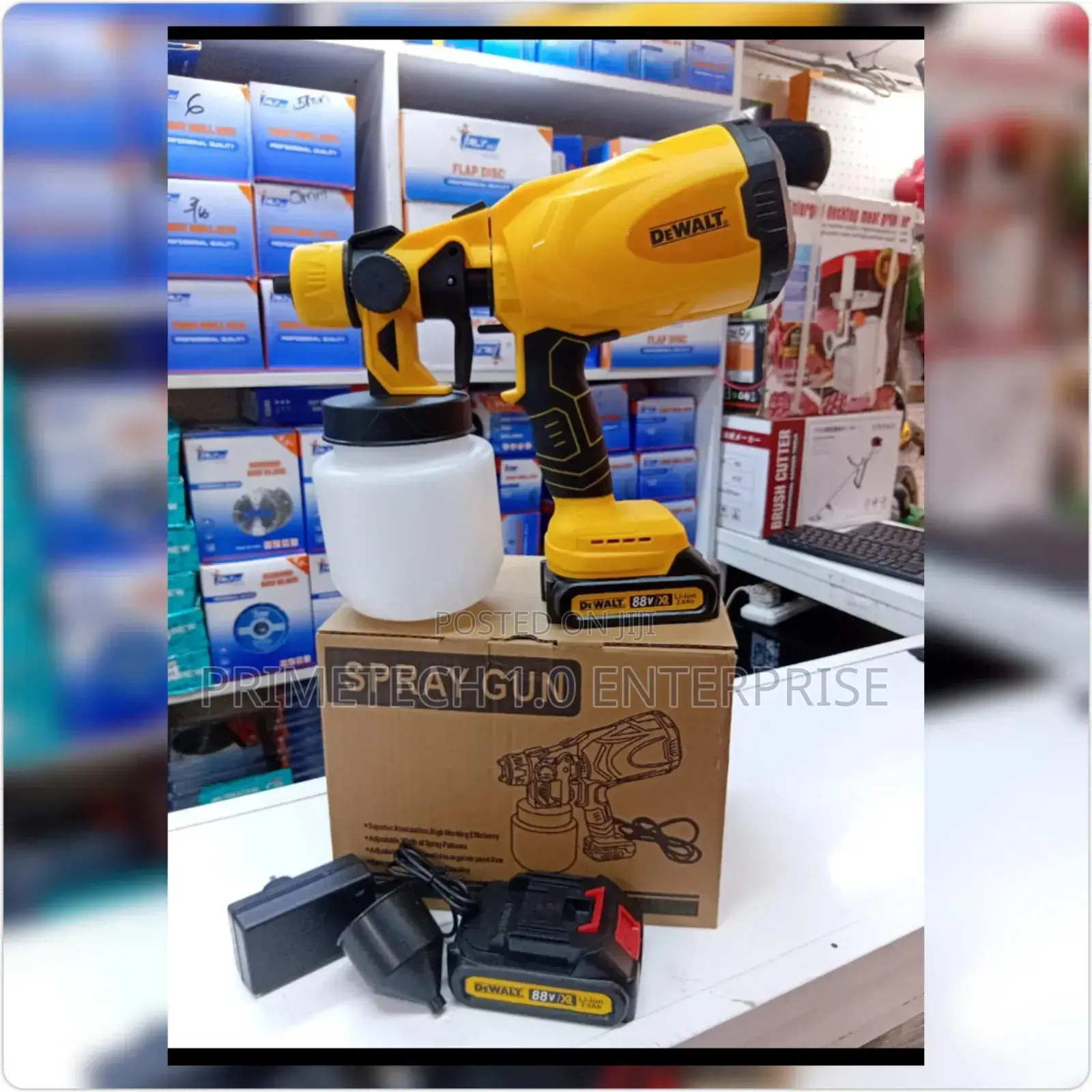 Dewalt Cordless Spray Gun