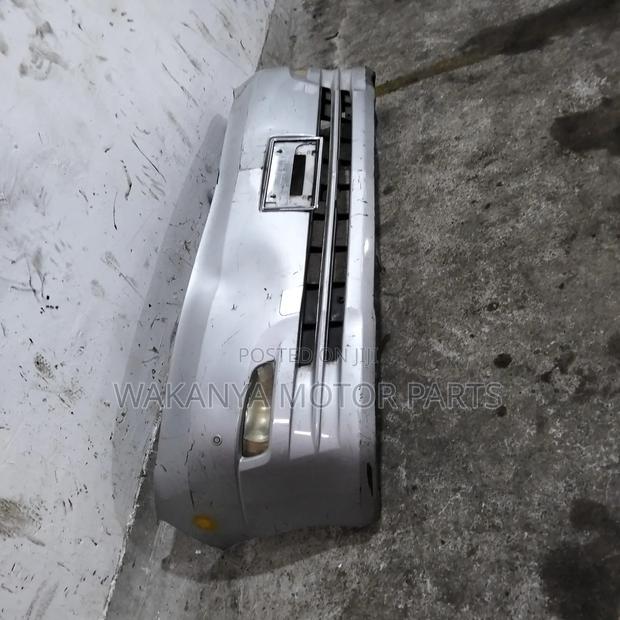 Toyota Alphard 2005 Front Bumper Complete With Fog Lamps