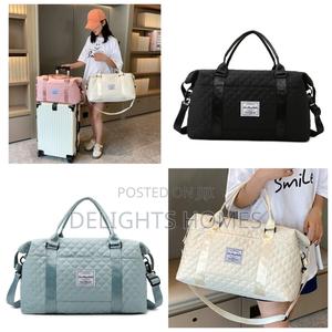 Large Duffle Tote Travel Bag-Tt - thumbnail 2