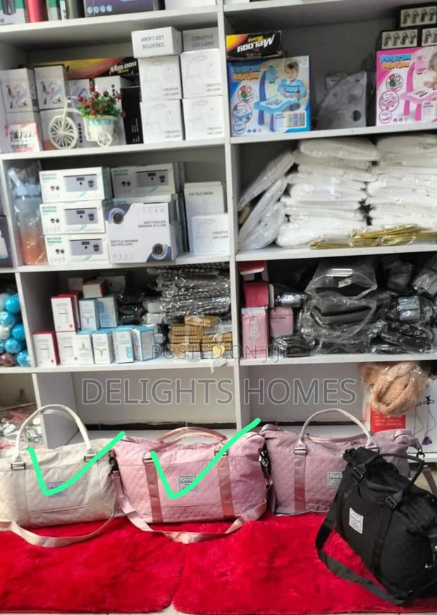 Large Duffle Tote Travel Bag-Tt - thumbnail 3