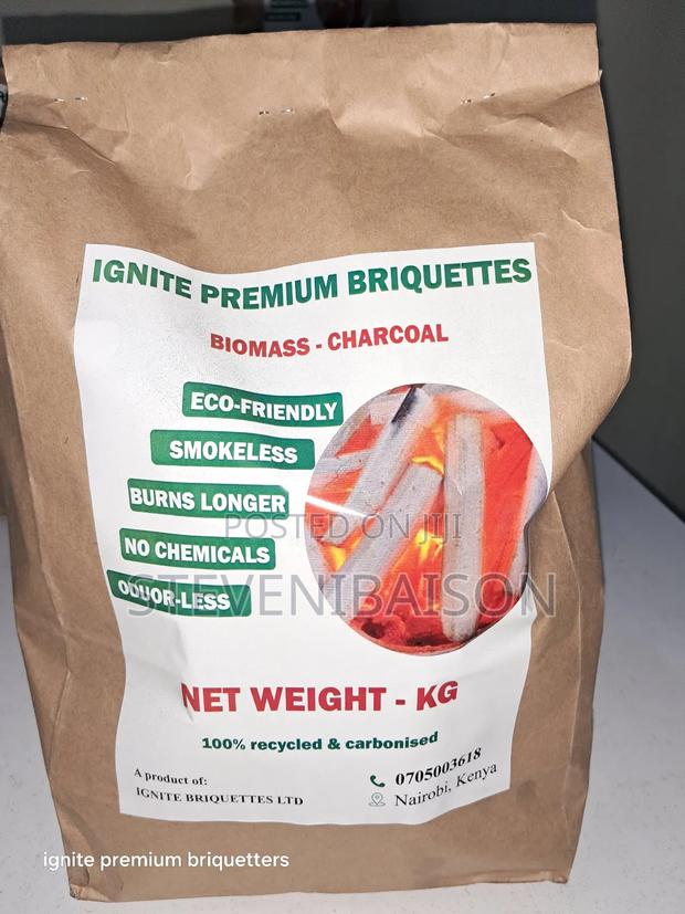 Ignite Charcoal Briquettes - main view
