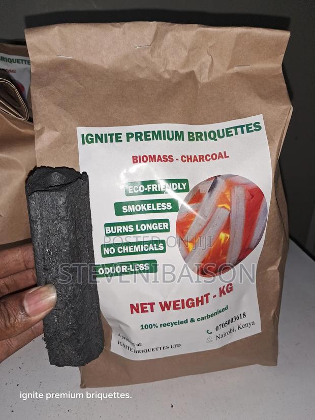 Ignite Charcoal Briquettes - thumbnail 3