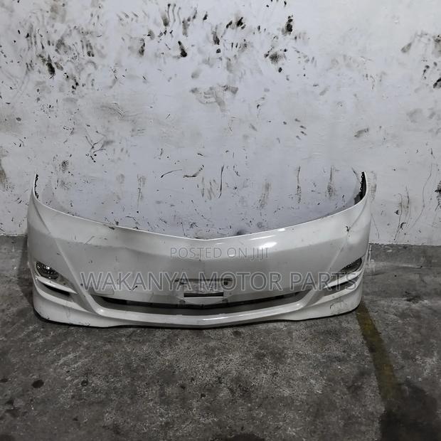 Toyota Alphard 2004/2006 Front Bumper Complete With Fogs - thumbnail 3