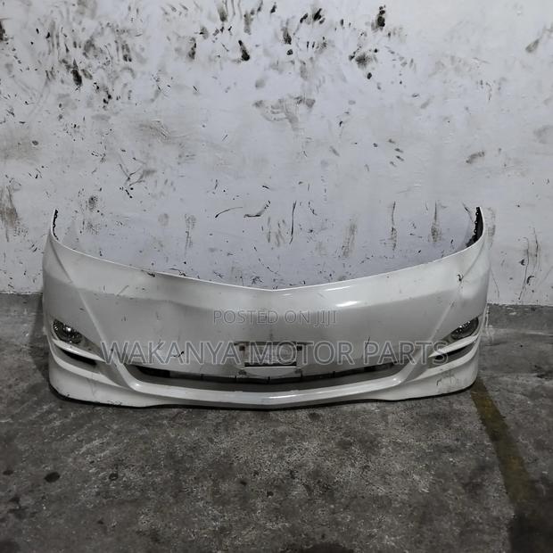 Toyota Alphard 2004/2006 Front Bumper Complete With Fogs - thumbnail 4