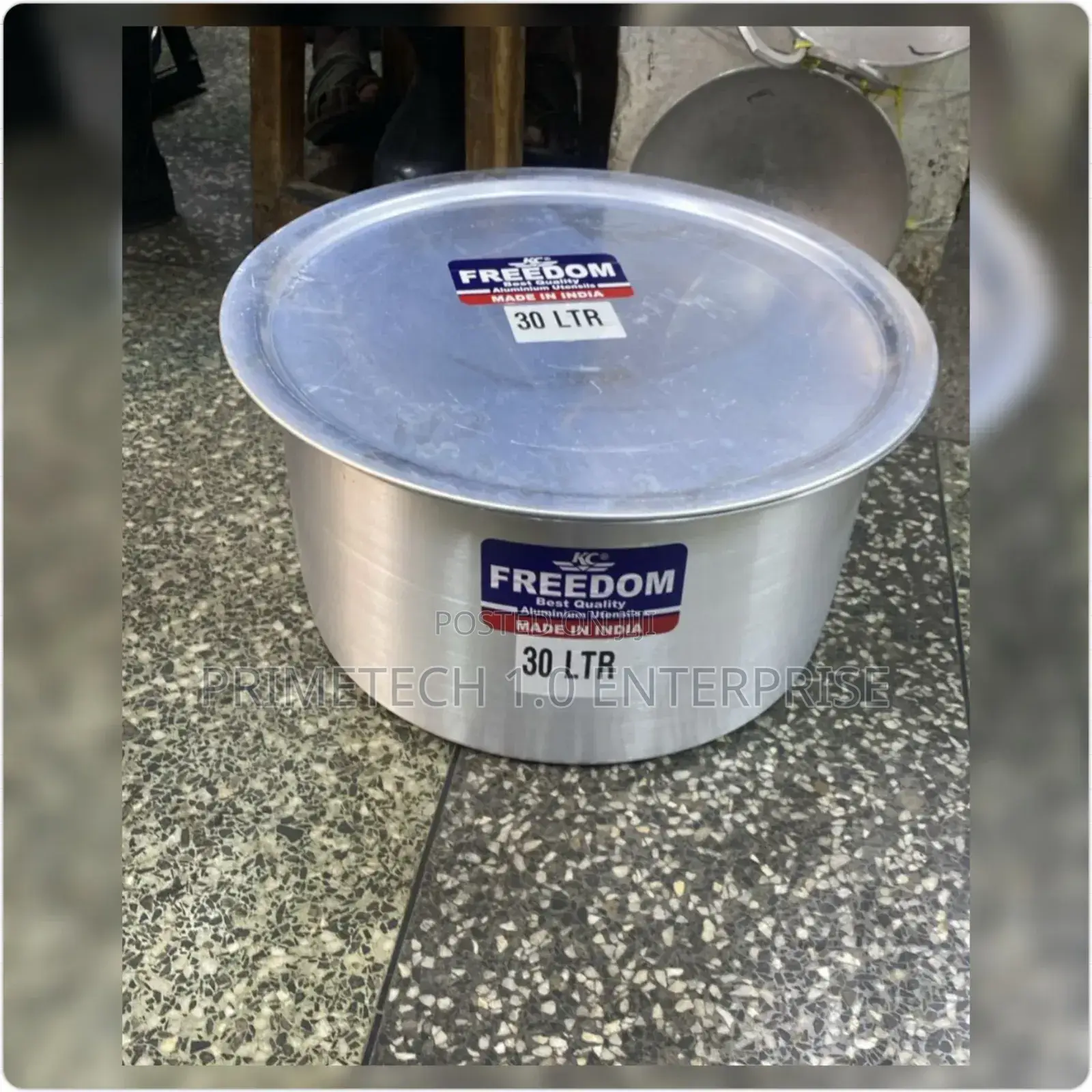 Freedom 30 Litres Sufuria