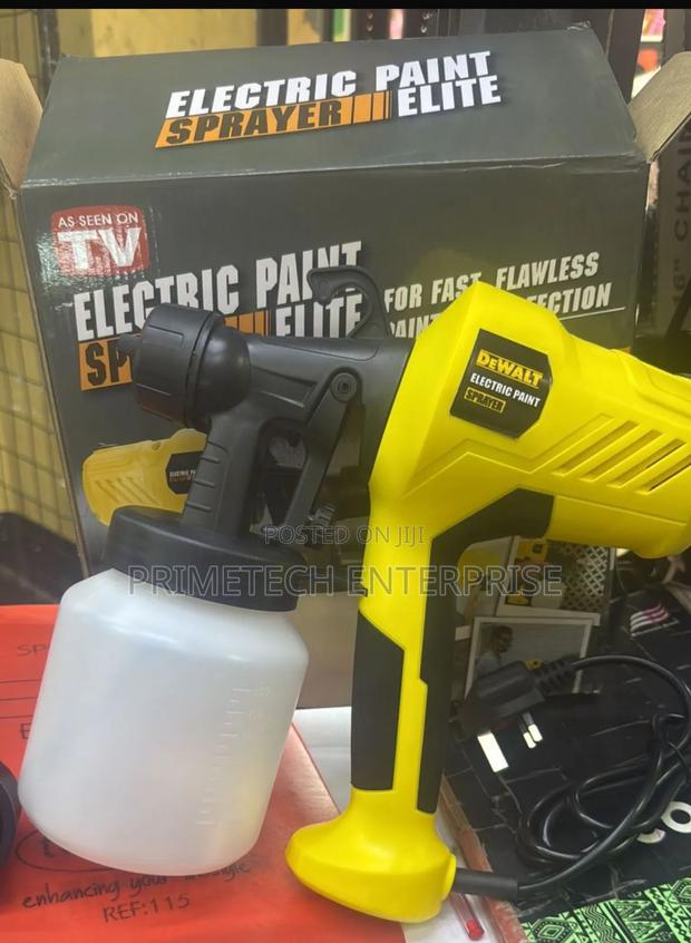 Dewalt Electric Spray Gun - main view