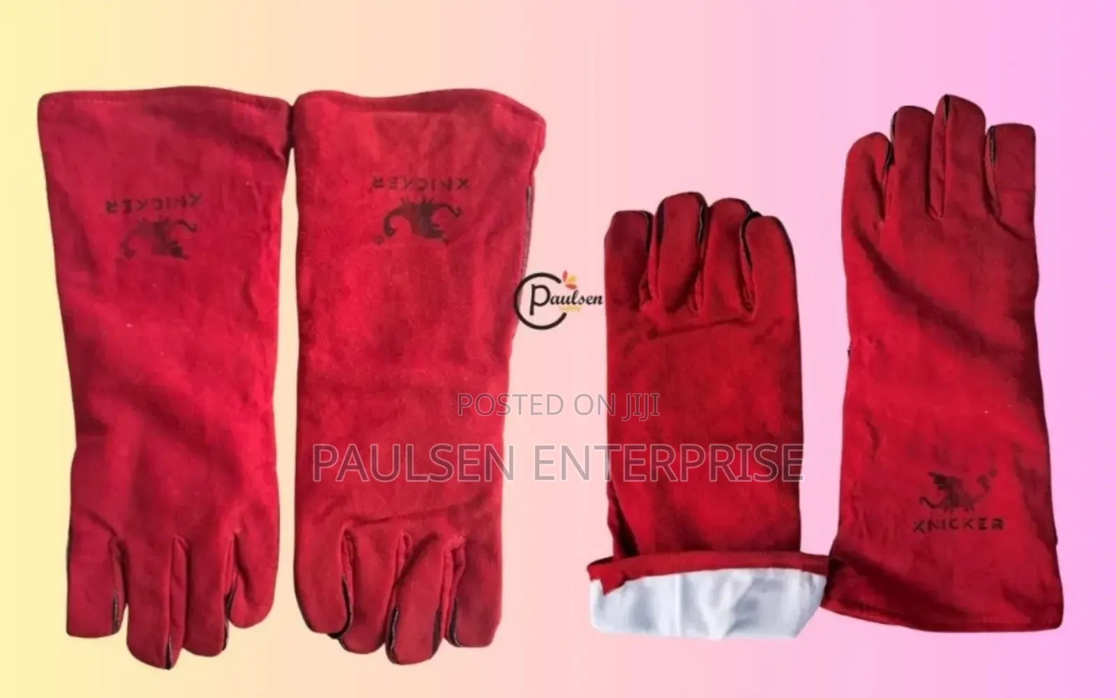 Welding Gloves 16" (Knicker)