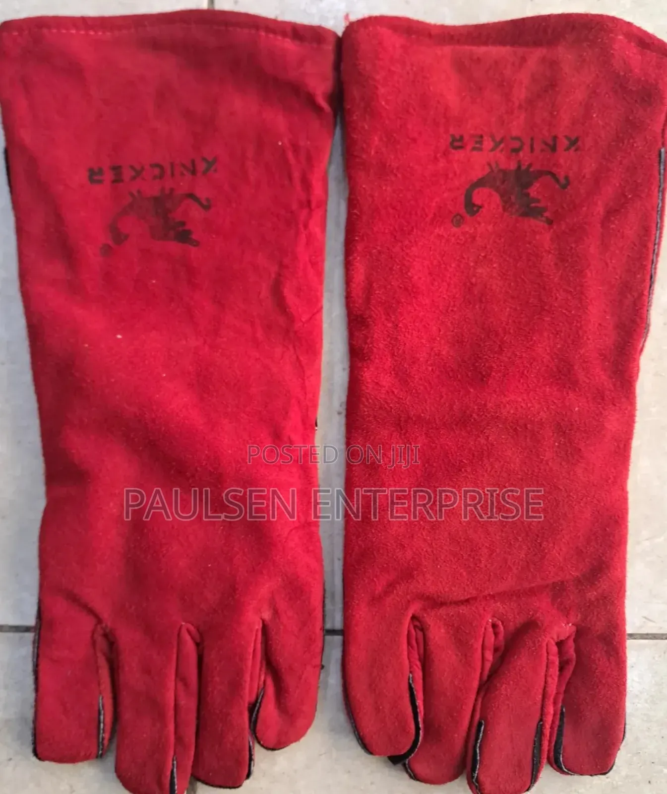 Welding Gloves 16" (Knicker)