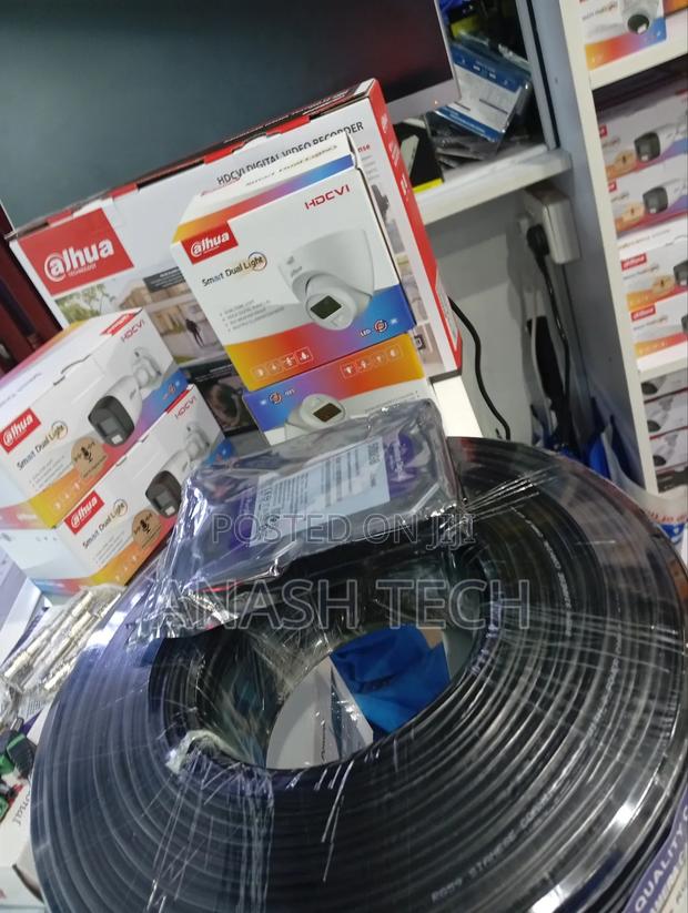 Dahua CCTV Security Cameras 6 CCTV Camera Set - main view