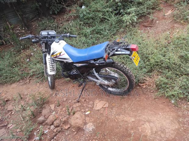 Yamaha DT 175 2009 White - thumbnail 2