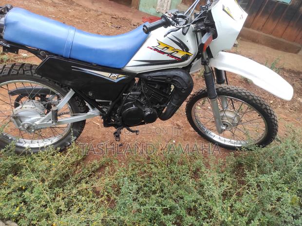 Yamaha DT 175 2009 White - thumbnail 4