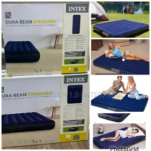 5x6 Intex Inflatable Matress With Electric Pump