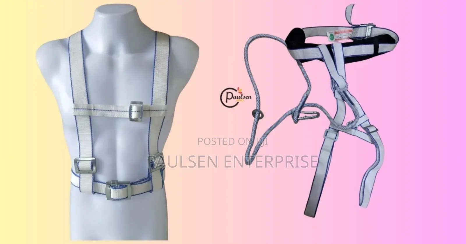 Half Body Safety Harness