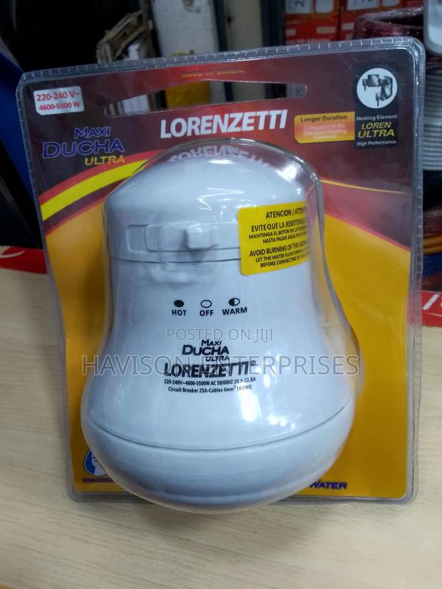 Original Lorenzetti Showerhead - main view