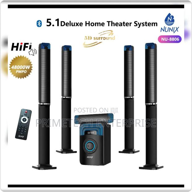 Nunix 5.1 Deluxe Home Thratre Nu-8806 - main view