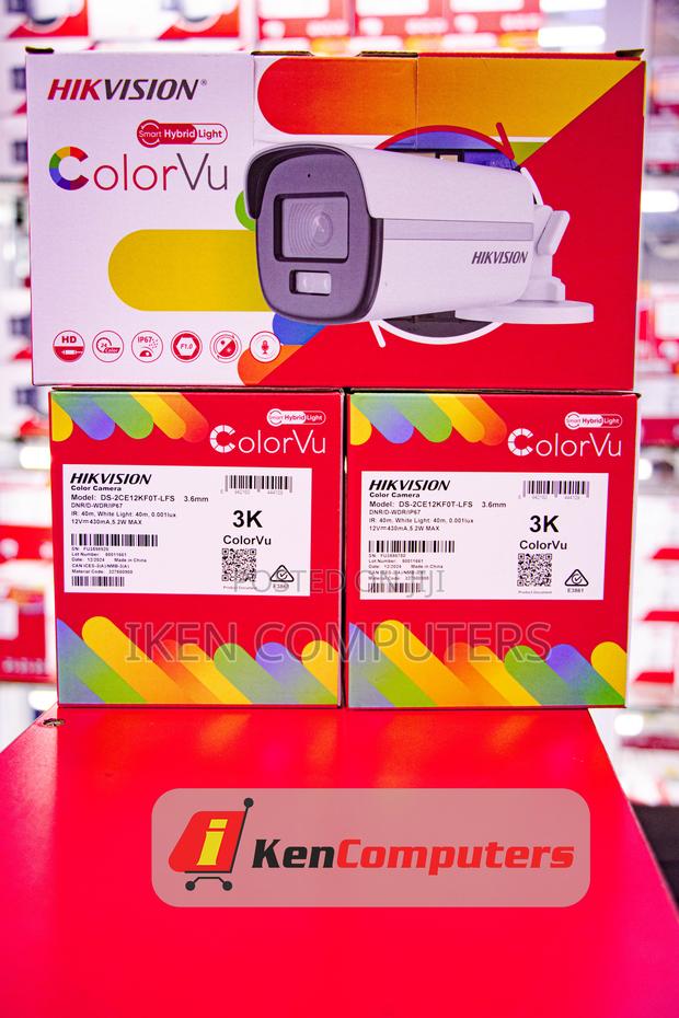 Hikvision Smart Colouvu Bullet(Ds-2ce12kfot-Lfs) - main view
