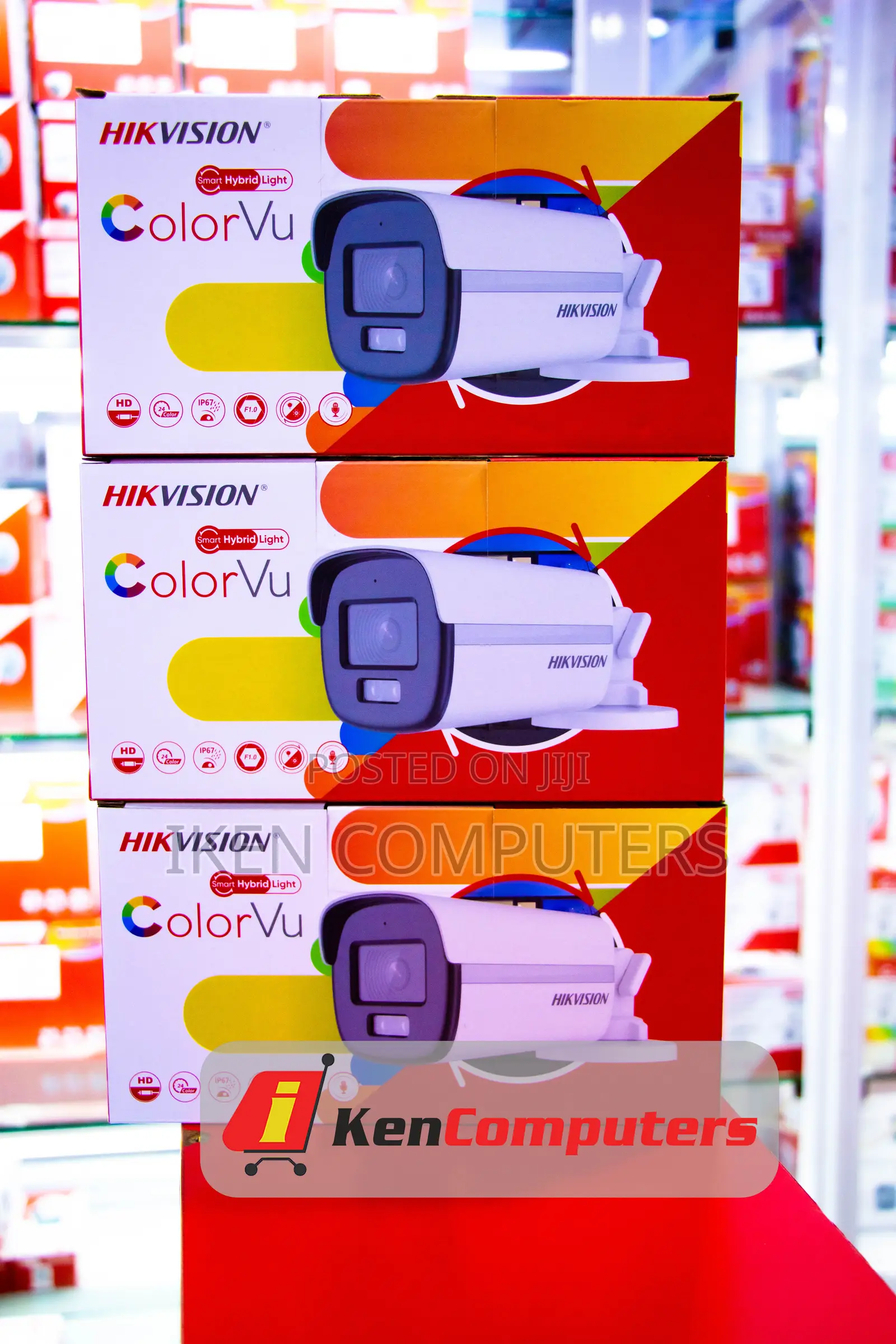 Hikvision Smart Colouvu Bullet(Ds-2ce12kfot-Lfs)