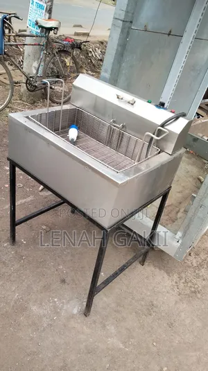 Electric Commercial Deep Fryer
