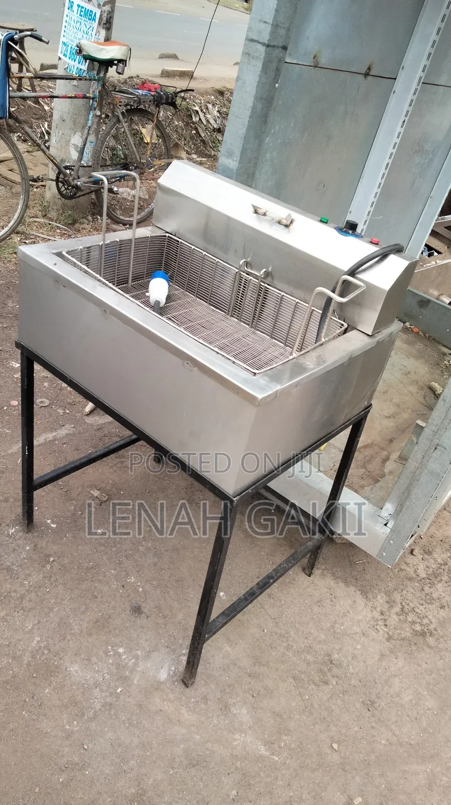Electric Commercial Deep Fryer