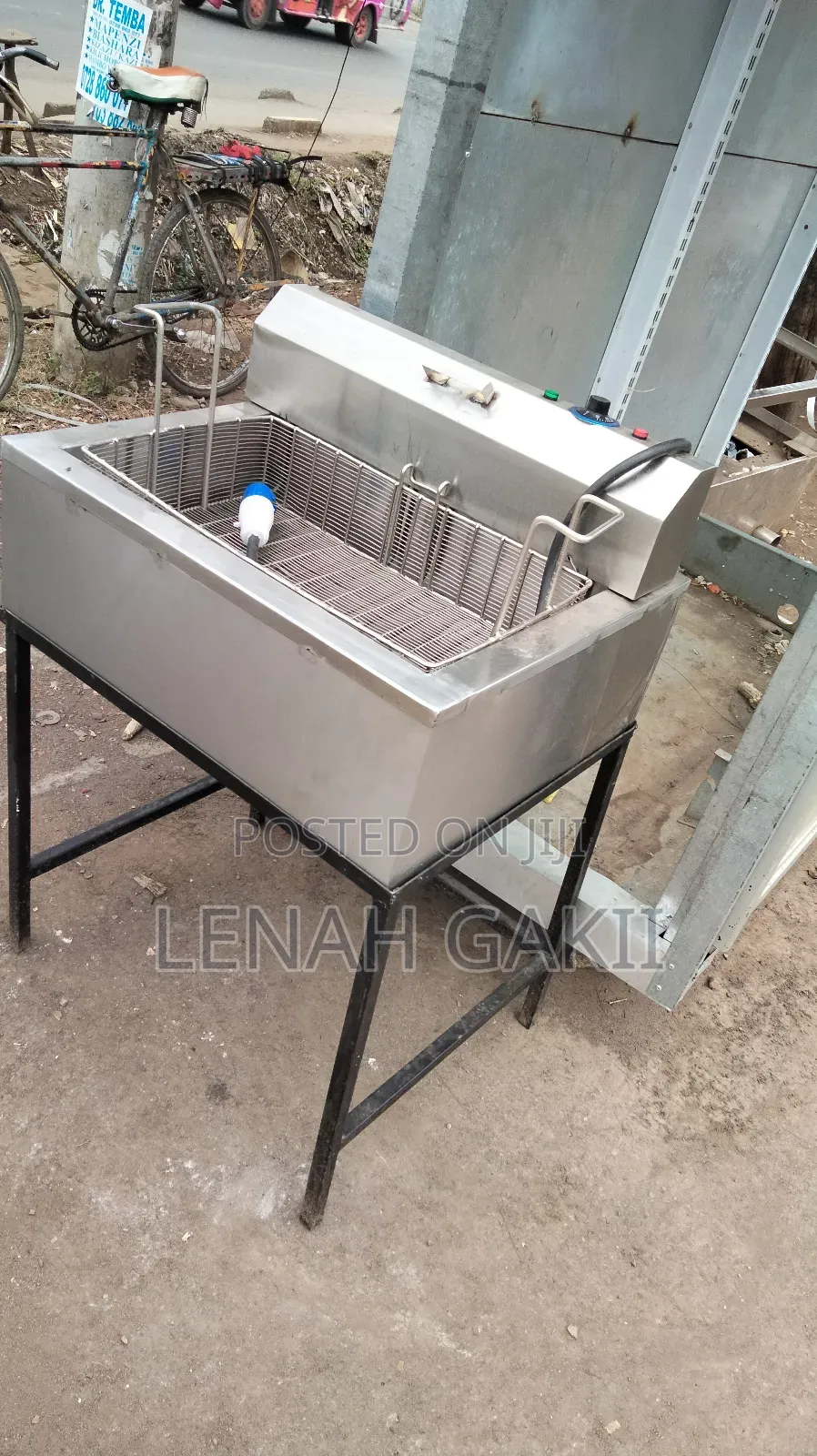Electric Commercial Deep Fryer