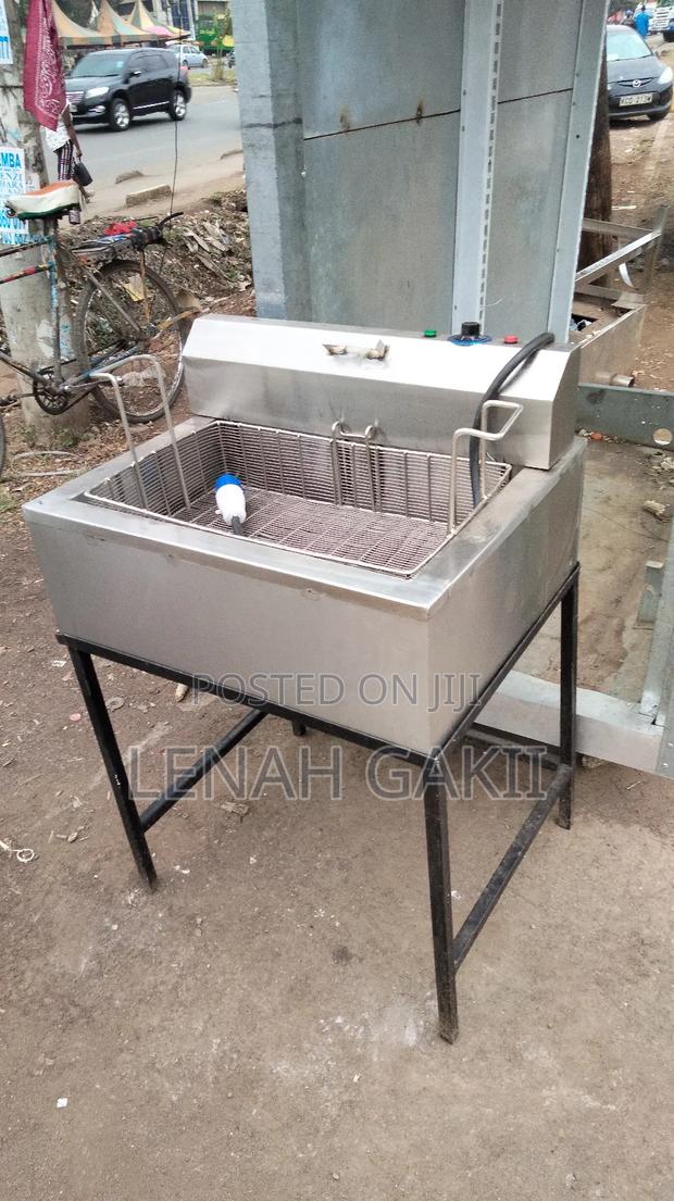 Electric Commercial Deep Fryer - thumbnail 3