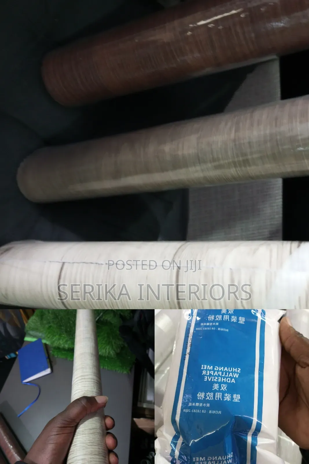 Woodeffect Contact Paper Environmental Friendly Water Resist
