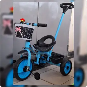 Try Cycle With Push Handle