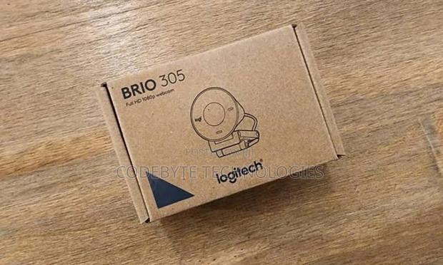 Logitech Brio 305 1080p Full Hd Webcam - main view
