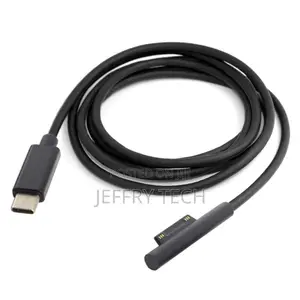 Usb C to Dc 12-15v Surface Pro3 Pro4 Pro5 Pro6 Book Pd 65w